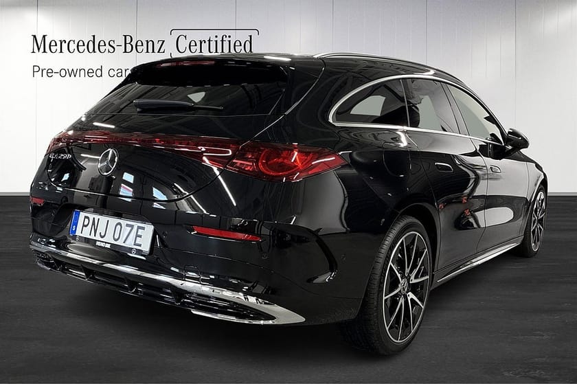 Bild 4 av Mercedes-Benz CLA 250+ Shooting Brake Euro 6