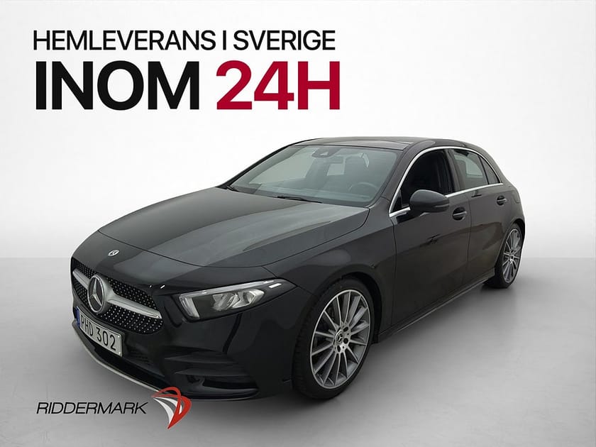 Bild 3 av Mercedes-Benz A 200 A200 AMG Line Pano Kamera Halvskinn 2-Brukare