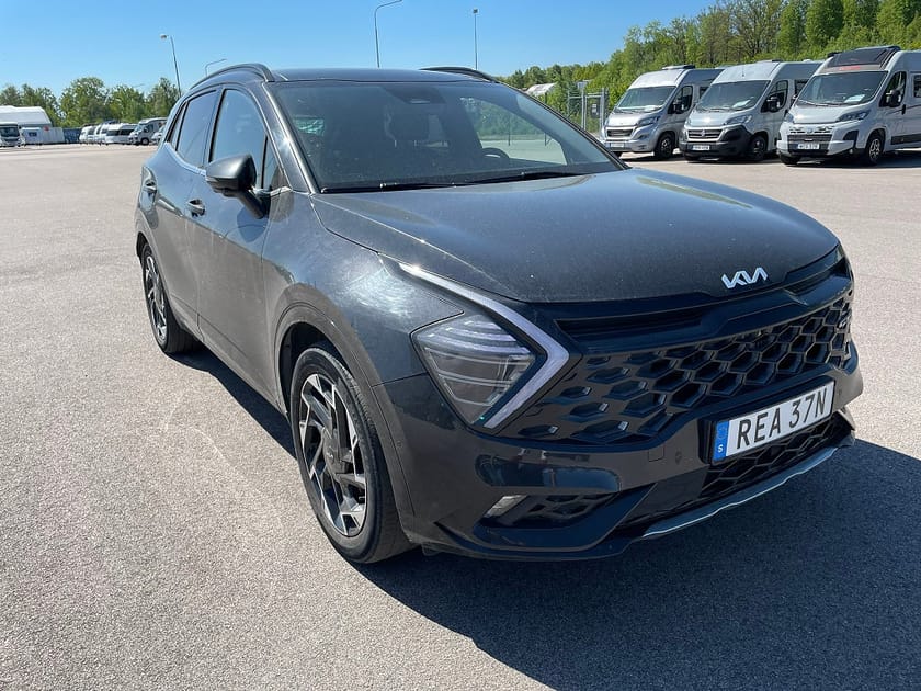 Bild 2 av Kia Sportage PHEV AWD GT-Line Plug in 265HK Läder