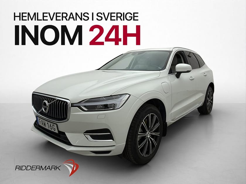 Bild 3 av Volvo XC60 T8 AWD Inscription Pano B&W Värm Kamera Orrefors
