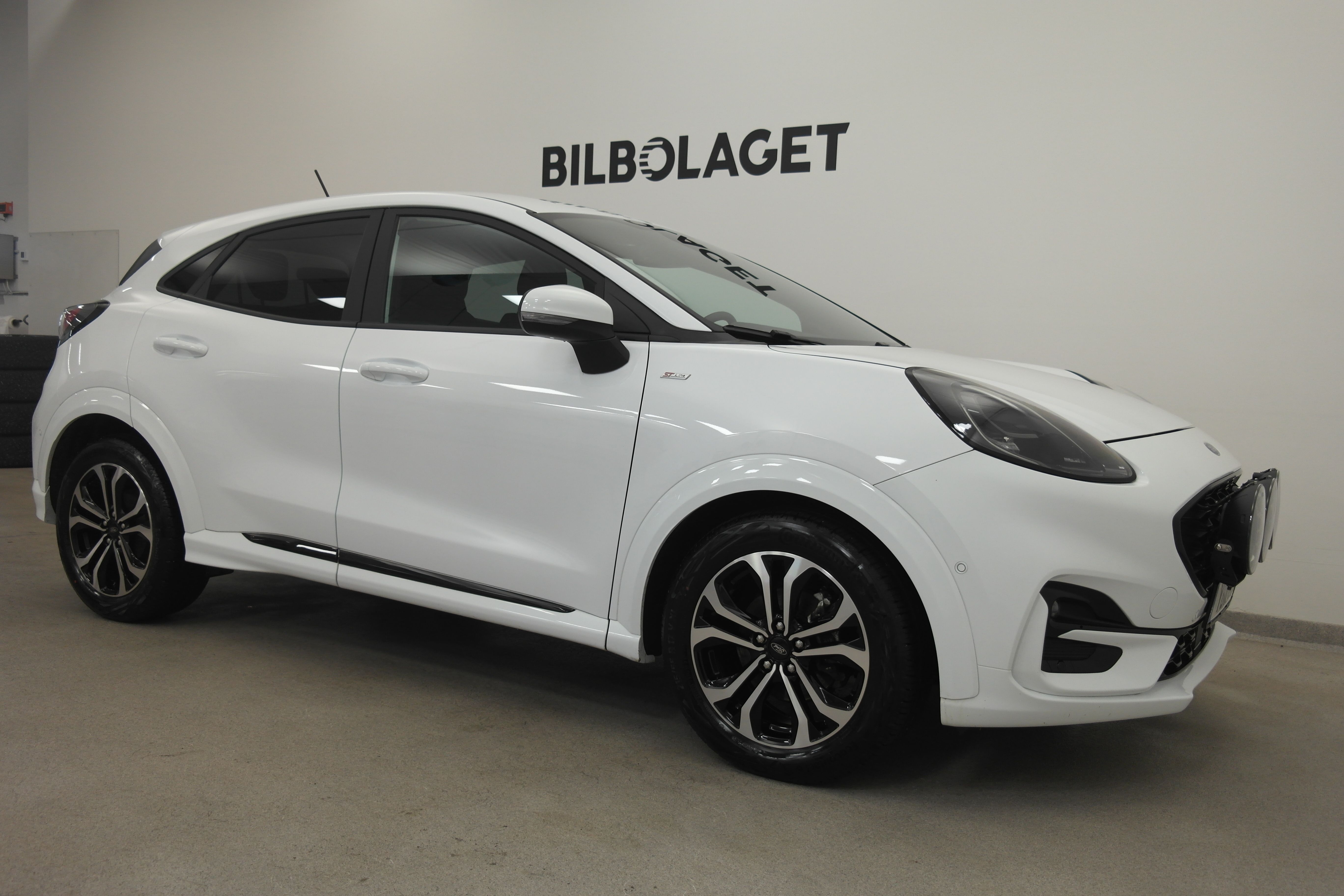 Ford Puma 125 л.с.