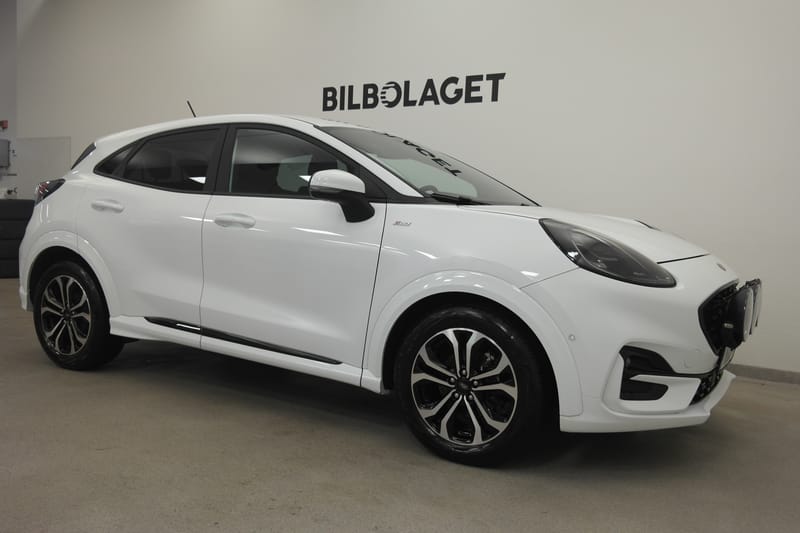 Ford Puma 1.0 125  E85 MHEV ST Line