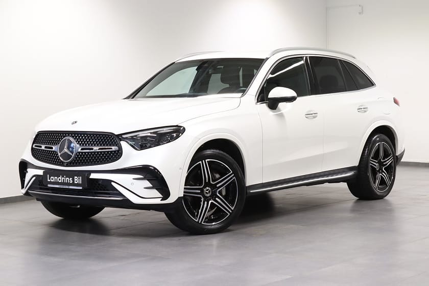 Bild 1 av Mercedes-Benz GLC 300 e 4MATIC 9G-Tronic AMG Premium Krok Burmester Euro6