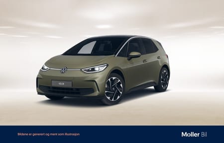 Volkswagen ID.3 Pro Performance highline 59kwh 204hk