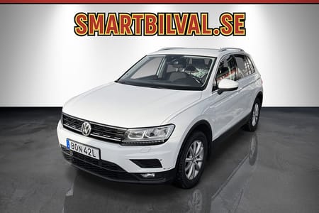 Volkswagen Tiguan 2.0 TSI 4Motion Värmare Drag