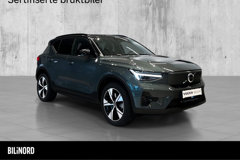 Bilde 1 av Volvo EX40 Twin Motor 4x4, Ledbar, Varmepumpe, 360 Kamera
