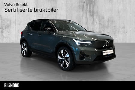Volvo EX40 Twin Motor 4x4, Ledbar, Varmepumpe, 360 Kamera