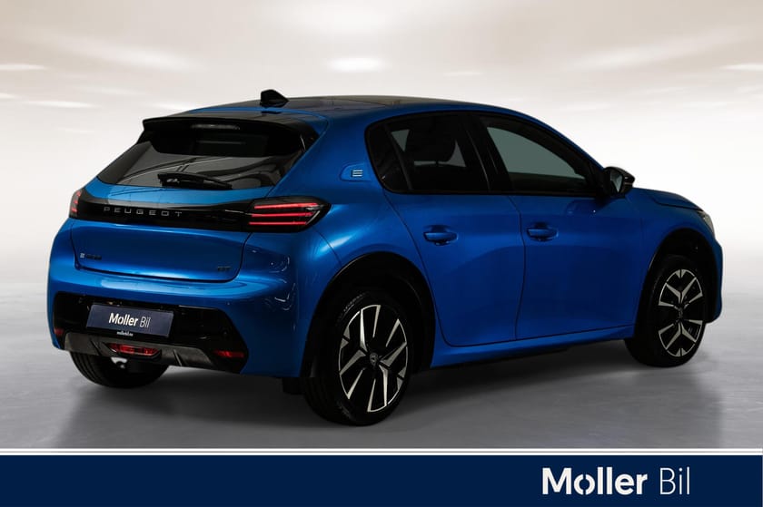 Bilde 2 av Peugeot e-208 GT 156hk