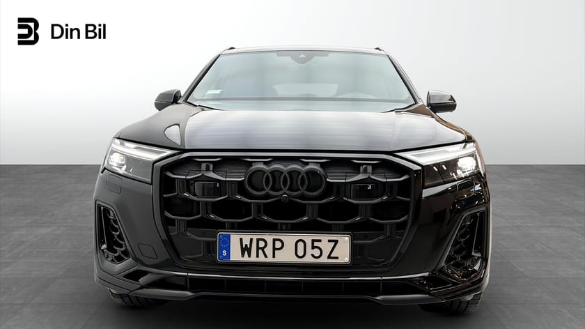 Bild 4 av Audi Q7 60 TFSI e quattro 490HK B&O Carbon S-Sportsäten PANO