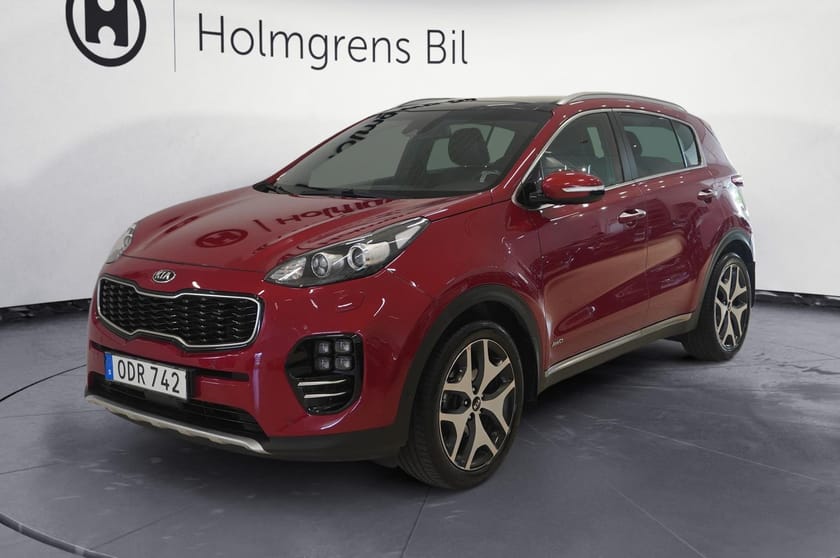 Bild 1 av Kia Sportage GT-Line AWD 185hk