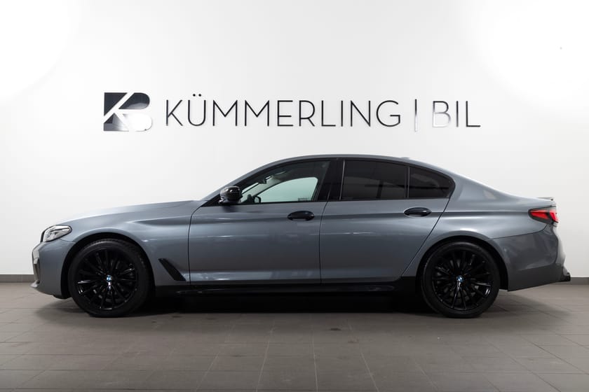 Bild 1 av BMW 520d Sedan Steptronic 190hk M-ratt/Backkamera/Navi/HUD