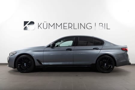 BMW 520d Sedan Steptronic 190hk M-ratt/Backkamera/Navi/HUD