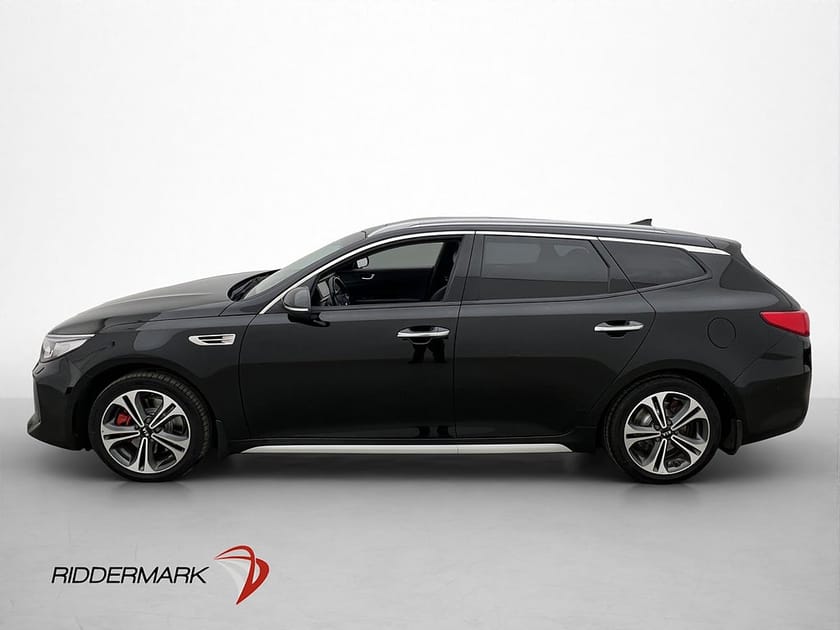 Bild 4 av Kia Optima Sport Wagon 1.7 VGT GT-Line Pano H/K Kamera Drag