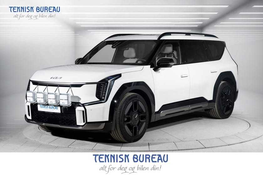 Bilde 1 av Kia EV9 AWD GT Line , Panorama, Skinn, HUD, 7 s. RV 505km WLTP
