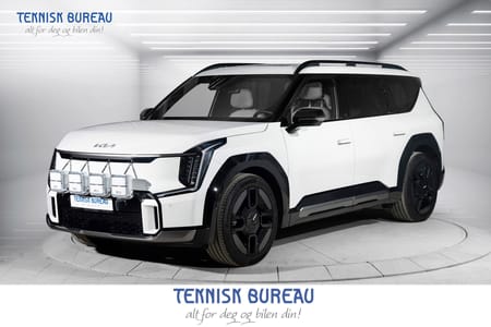 Kia EV9 AWD GT Line , Panorama, Skinn, HUD, 7 s. RV 505km WLTP