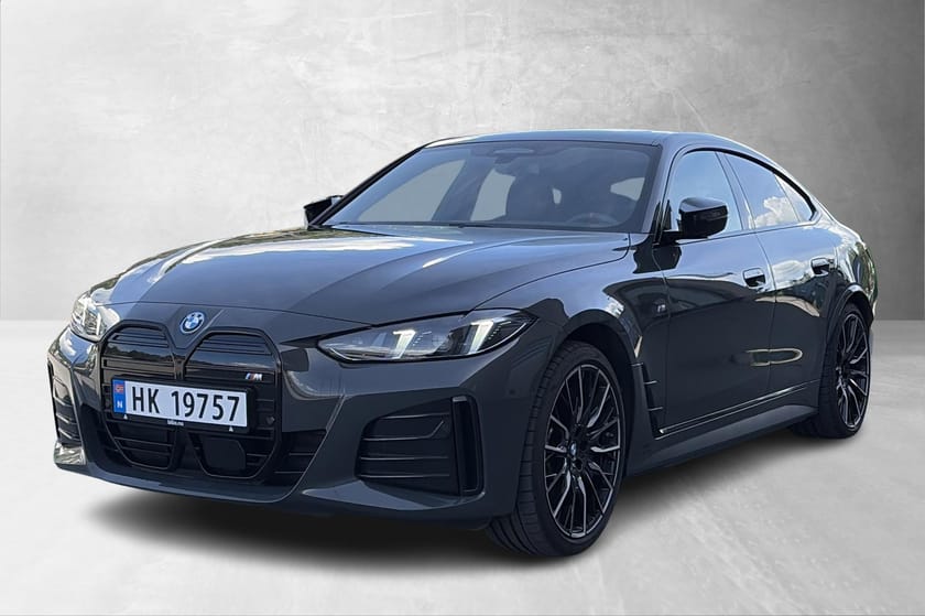 Bilde 1 av BMW i4 M60 xDrive Gran Coupé ///M60|Supercharged|20"|Skinn|Driving ass.pro|H/K|LED++