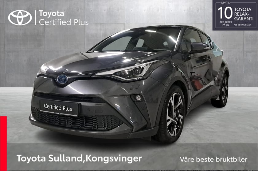 Bilde 1 av Toyota C-HR Hybrid Lounge Tech I Komplett service I Meget velholdt