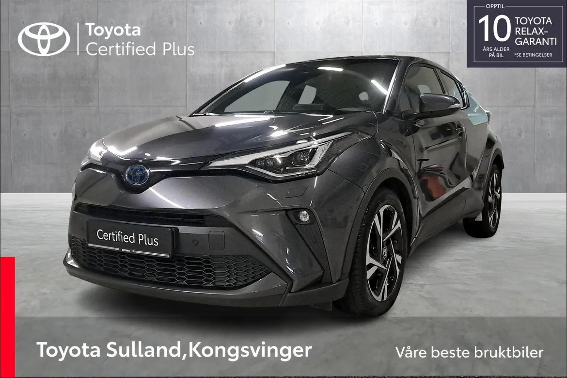 Bilde av Toyota C-HR Hybrid