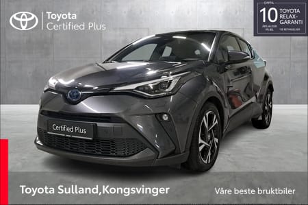 Toyota C-HR Hybrid Lounge Tech I Komplett service I Meget velholdt