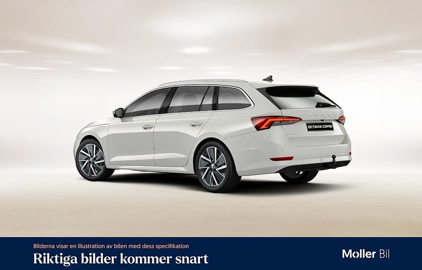 Bild 3 av Škoda Octavia Kombi Skoda style 2,0 TDI 150 HK Drag/Värmare/Carplay/18"
