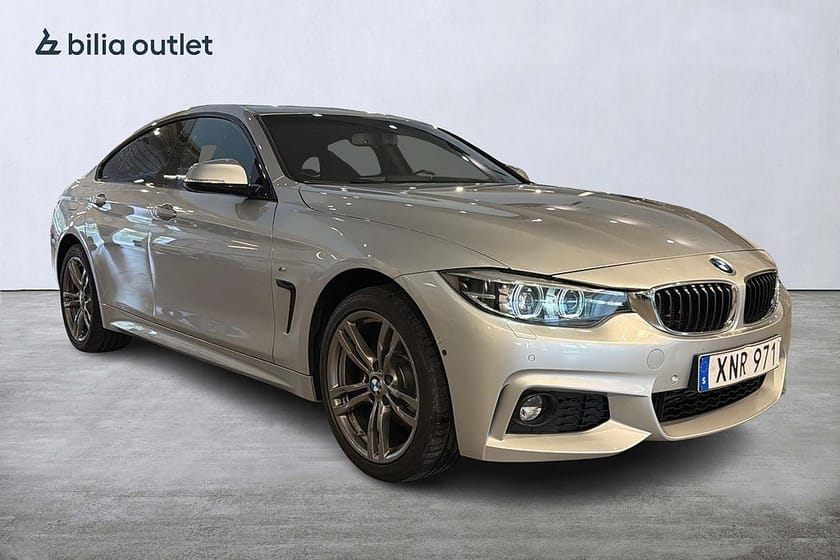 Bild 3 av BMW 420d xDrive Gran Coupé Steptronic M Sport B-kam Drag