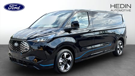 Ford Transit Custom 82.5 kWh AWD E-CUSTOM 26.50 SPORT SKÅP 340L (L2) 286HK