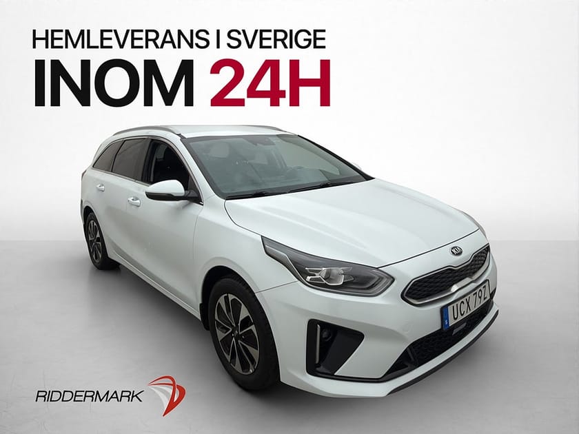 Bild 3 av Kia Ceed Sportswagon Plug-in Hybrid Advance Plus Dragkrok Kamera