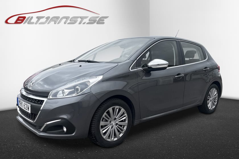 Bild 1 av Peugeot 208 ALLURE | NYBYTT KAMREM | CARPLAY | GPS | P-RADAR