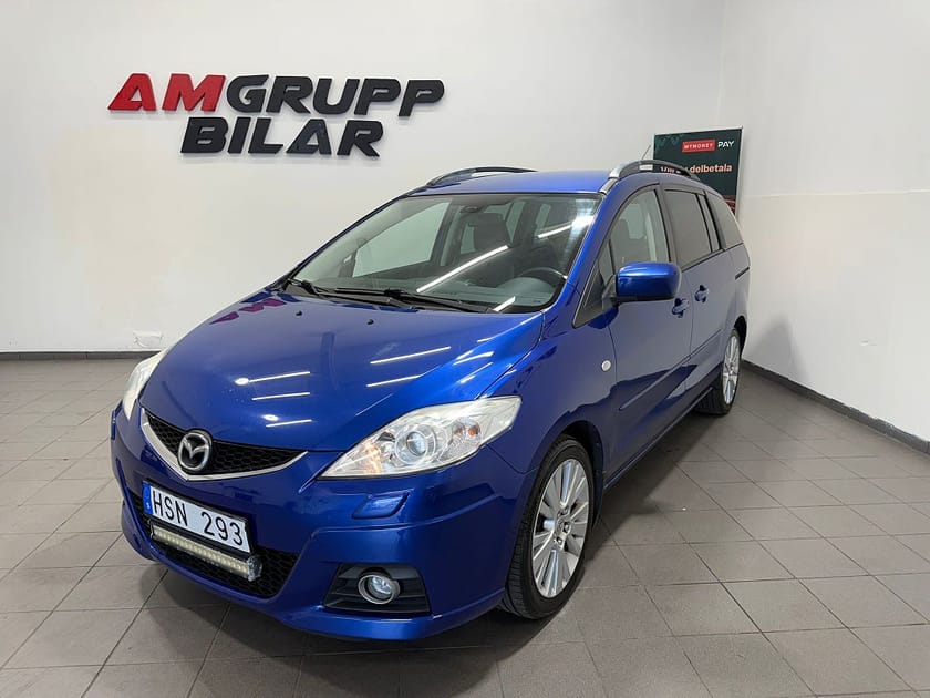 Bild 1 av Mazda 5 7-seater 2.0 MZR AdvancePlus