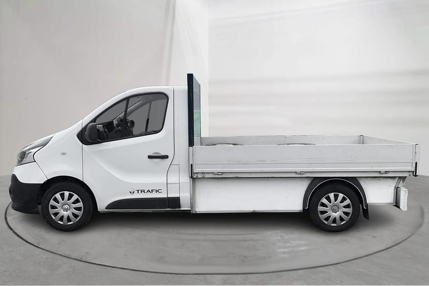 Bild 2 av Renault Trafic Chassi Cab Pickup (125hk)
