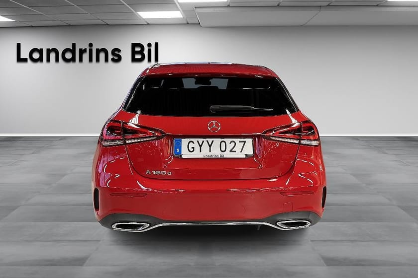 Bild 5 av Mercedes-Benz A 180 d AMG Sport / Panorama / Drag
