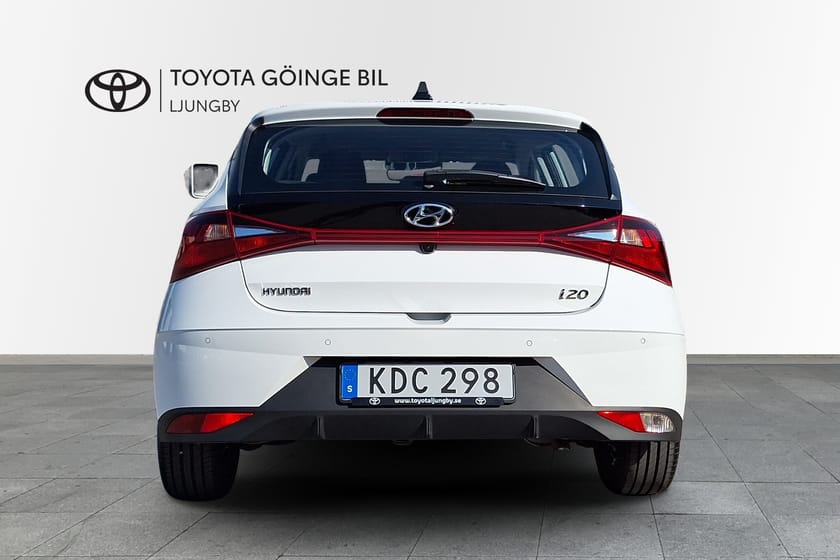 Bild 4 av Hyundai i20 1.0 T-GDI Essential Automat