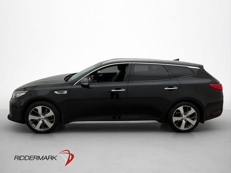 Kia Optima Sport Wagon 1.7 VGT GT-Line Pano H/K Kamera Navi Skinn Drag