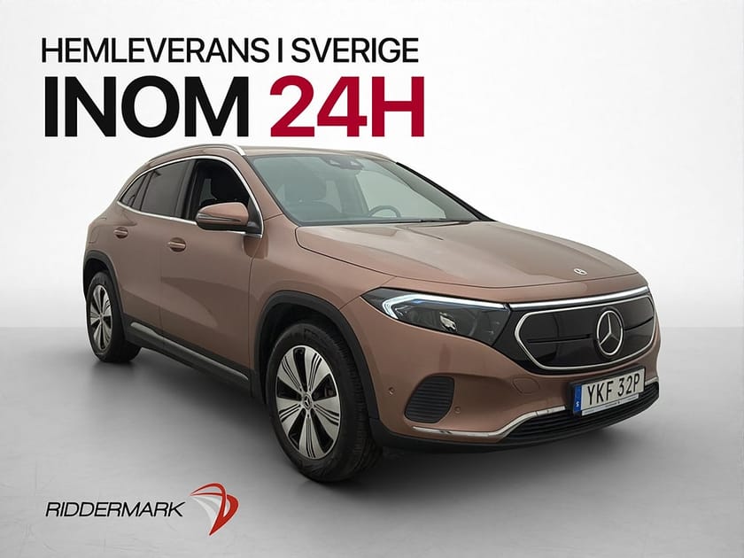 Bild 1 av Mercedes-Benz EQA 250 190hk Progressive Widescreen Kamera