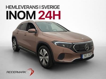 Mercedes-Benz EQA 250 190hk Progressive Widescreen Kamera