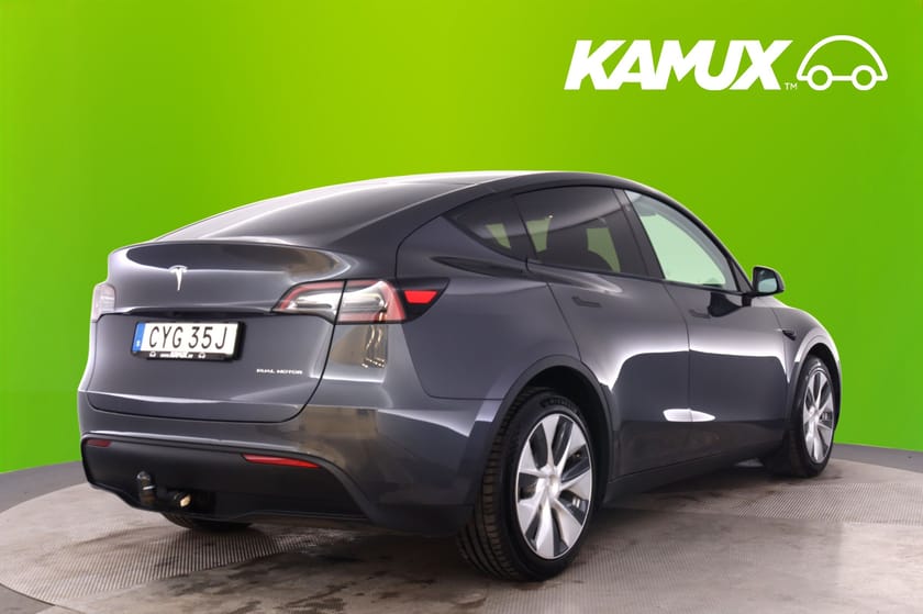 Bild 4 av Tesla Model Y Long Range AWD 514hk GRILL PÅ KÖPET! Drag Pano