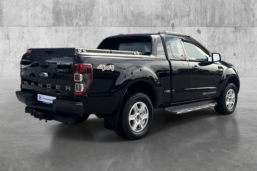 Bilde 4 av Ford Ranger SuperCab Wildtrak,3,2 200hk,3500kg-hengervekt,Alu.lokk plan++
