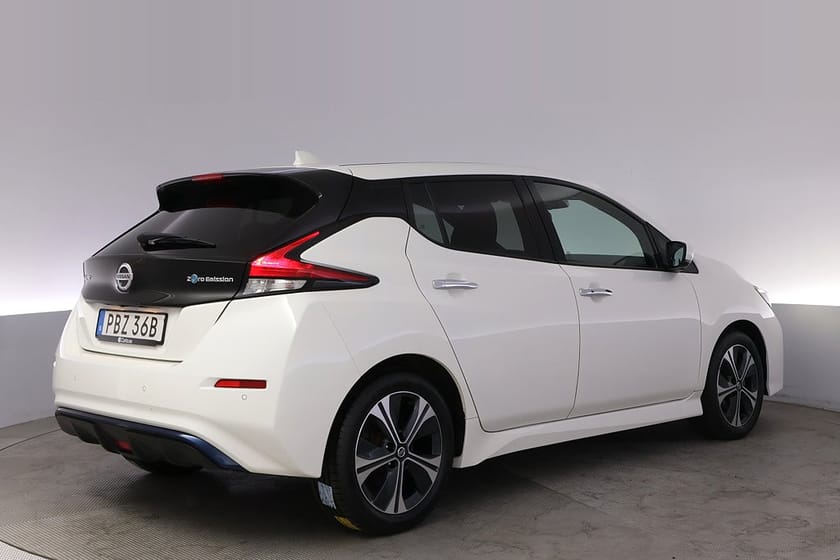 Bild 5 av Nissan Leaf 40 kWh N-Connecta 360 BLIS AdapFarth