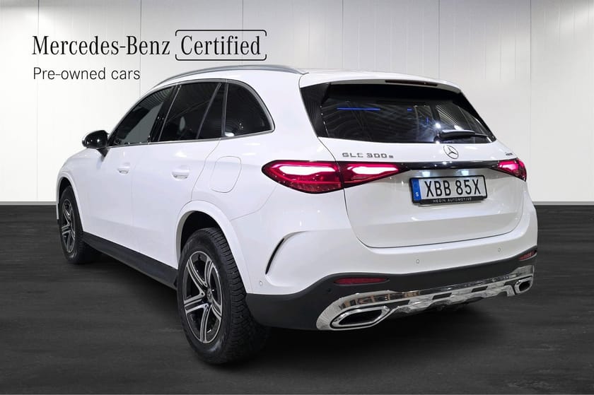 Bild 2 av Mercedes-Benz GLC 300 e 4MATIC