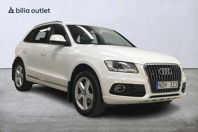 Bild 4 av Audi Q5 2.0 TDI quattro S Tronic Design 177hk Drag P-sensor