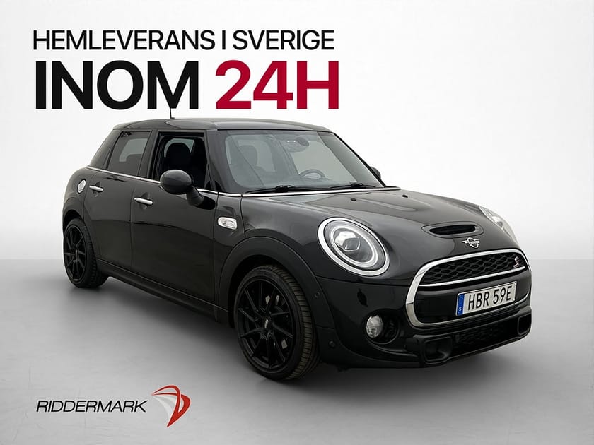 Bild 1 av MINI Cooper S 192hk Chili-II Navi Kamera H/K Halvskinn