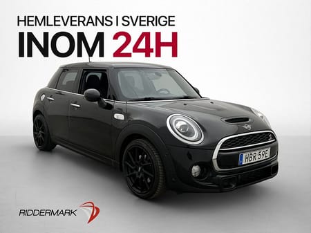 MINI Cooper S 192hk Chili-II Navi Kamera H/K Halvskinn