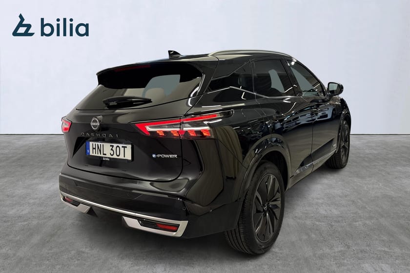 Bild 4 av Nissan Qashqai e-POWER Power / Skinn / V-hjul