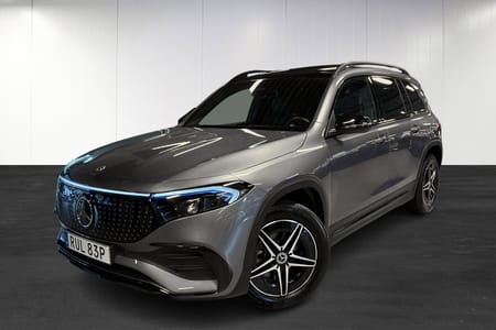 Mercedes-Benz EQB 250+ SPECIAL EDITION | AMG | 7-Sits | Pano | Nightpaket | Widescreen