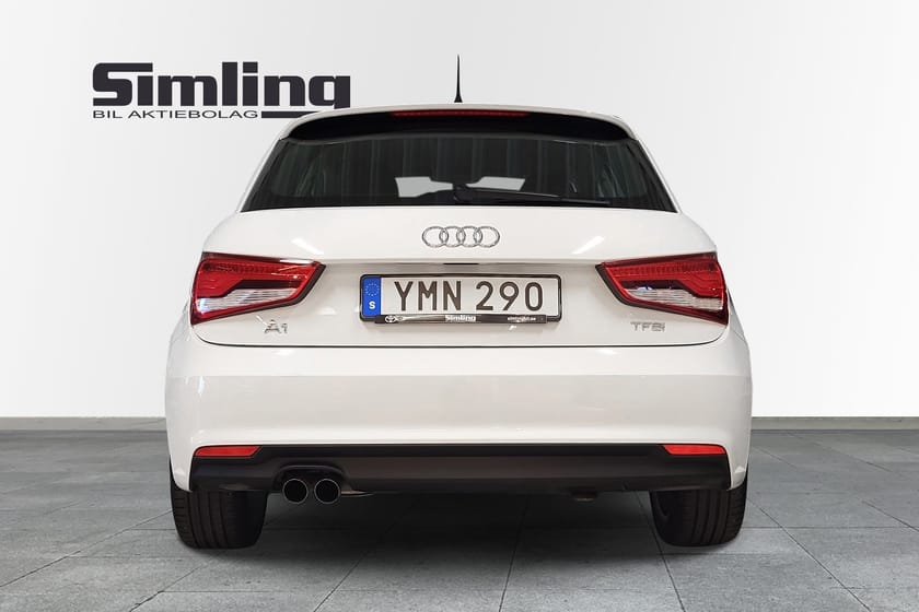 Bild 4 av Audi A1 Sportback 1,4 TFSI 125 hk Sportline / Vinterhjul