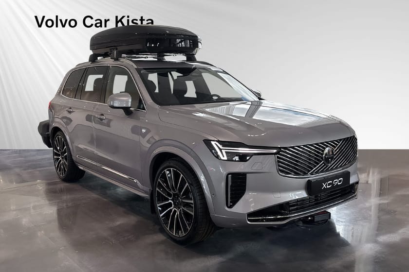 Bild 5 av Volvo XC90 T8 Ultra Bright - Lagerbil för snabb leverans
