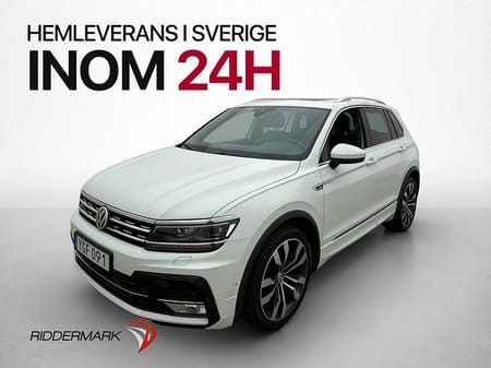 Volkswagen Tiguan 2.0 TDI 4M R-Line Pano Cockpit Drag Kamera