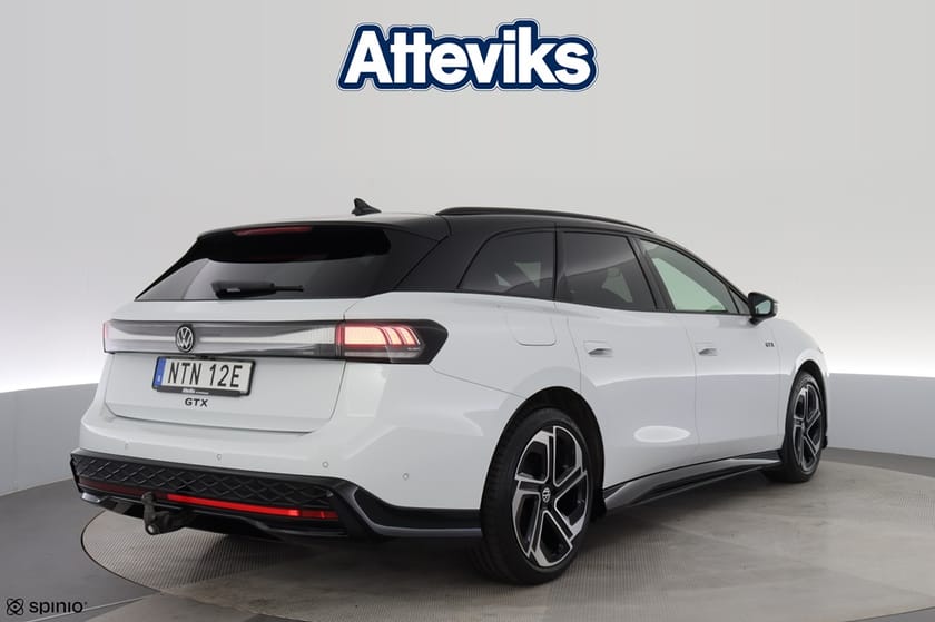 Bild 3 av Volkswagen ID.7 GTX Tourer Edition 340hk 4motion *Pano/H&K/360*