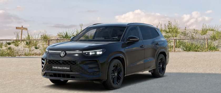 Bild 1 av Volkswagen Tayron eHybrid R-Line Black Edition*PRIVATLEASING* Begränsat antal