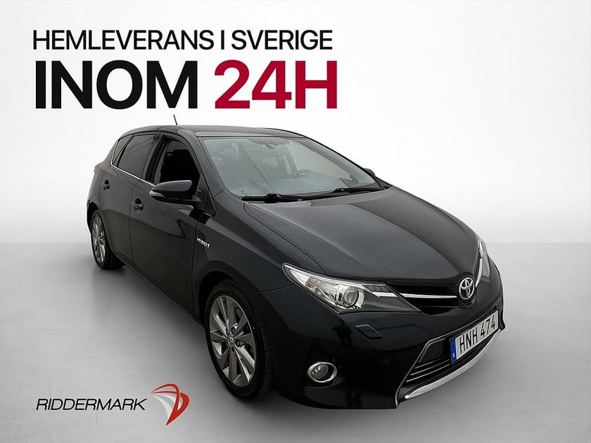 Bild 3 av Toyota Auris Hybrid 136hk Executive Panorama Kamera Navi